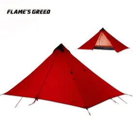 2 layer camping tent