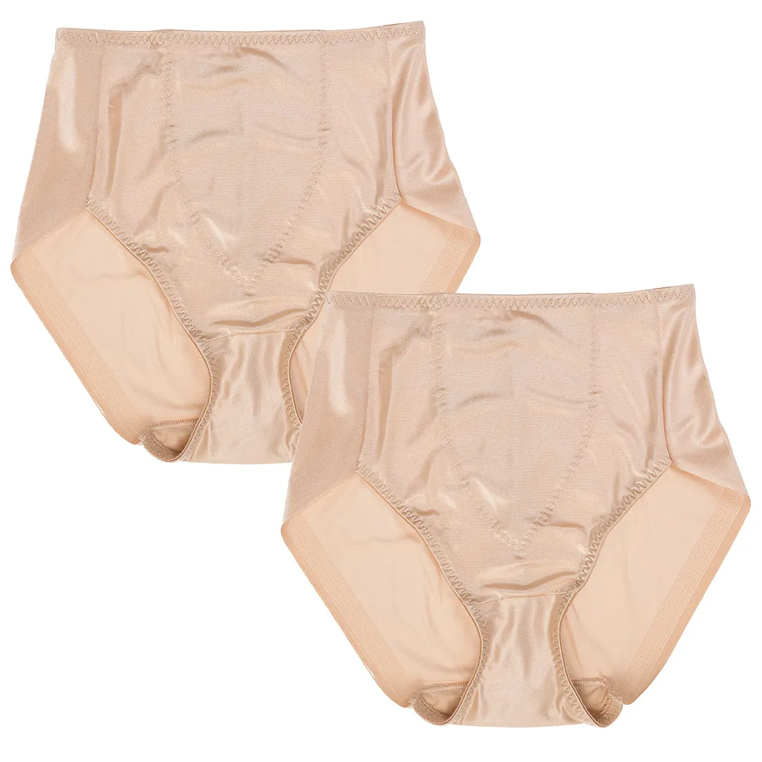 2-Pack High-Cut Shaping Brief