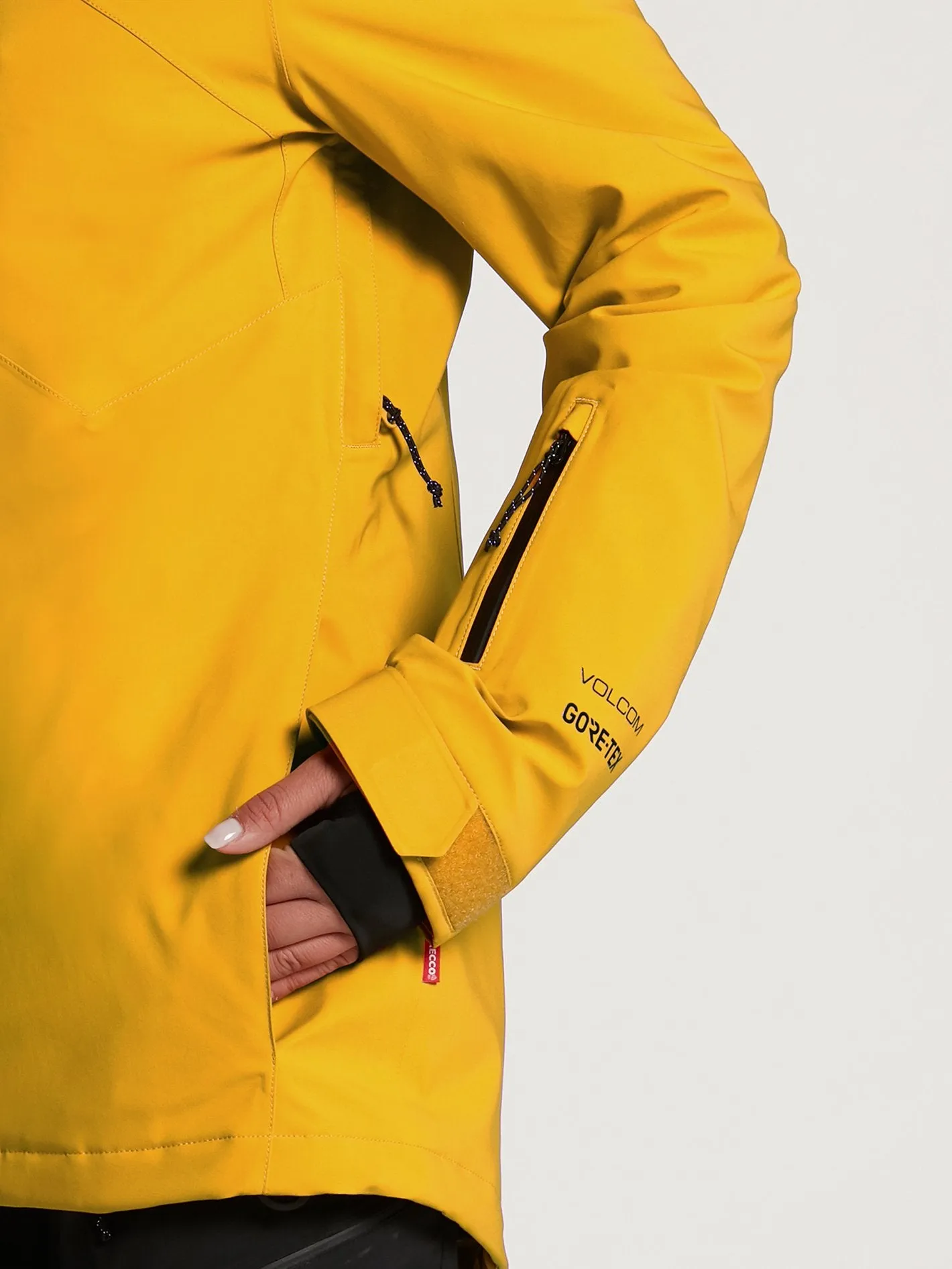 3D Stretch GORE-TEX Jacket - Acid Yellow