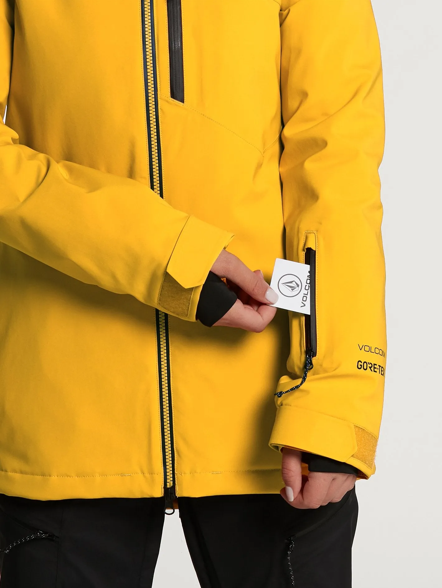 3D Stretch GORE-TEX Jacket - Acid Yellow