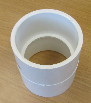 3"x3" PVC Coupling (slip x slip)