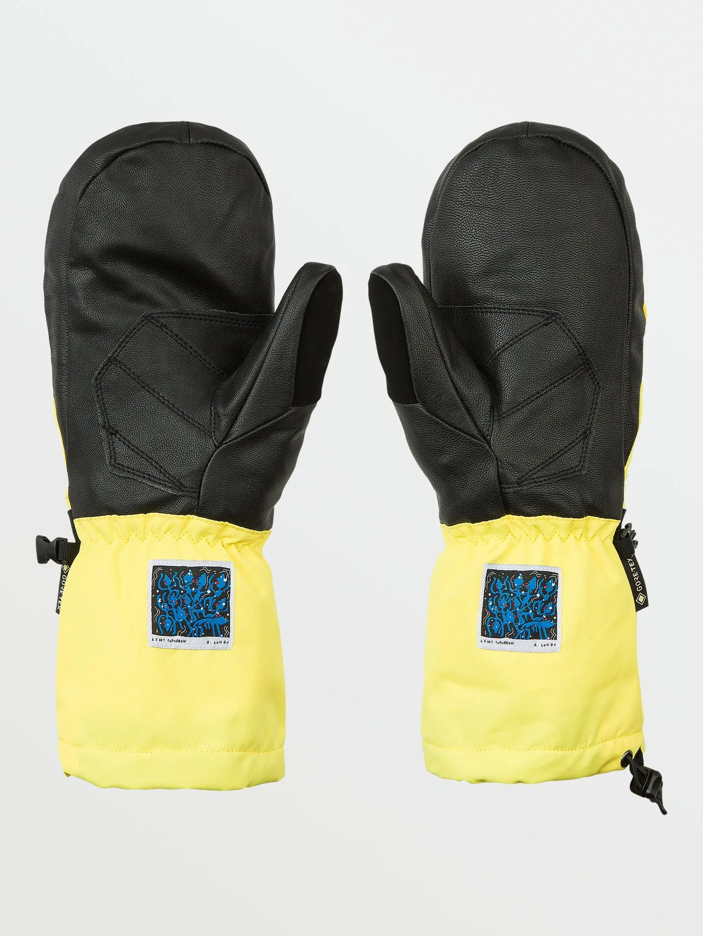 91 Gore-Tex Mittens - FADED LEMON