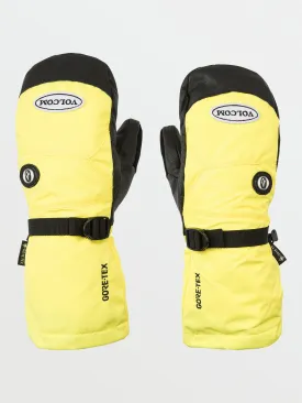 91 Gore-Tex Mittens - FADED LEMON