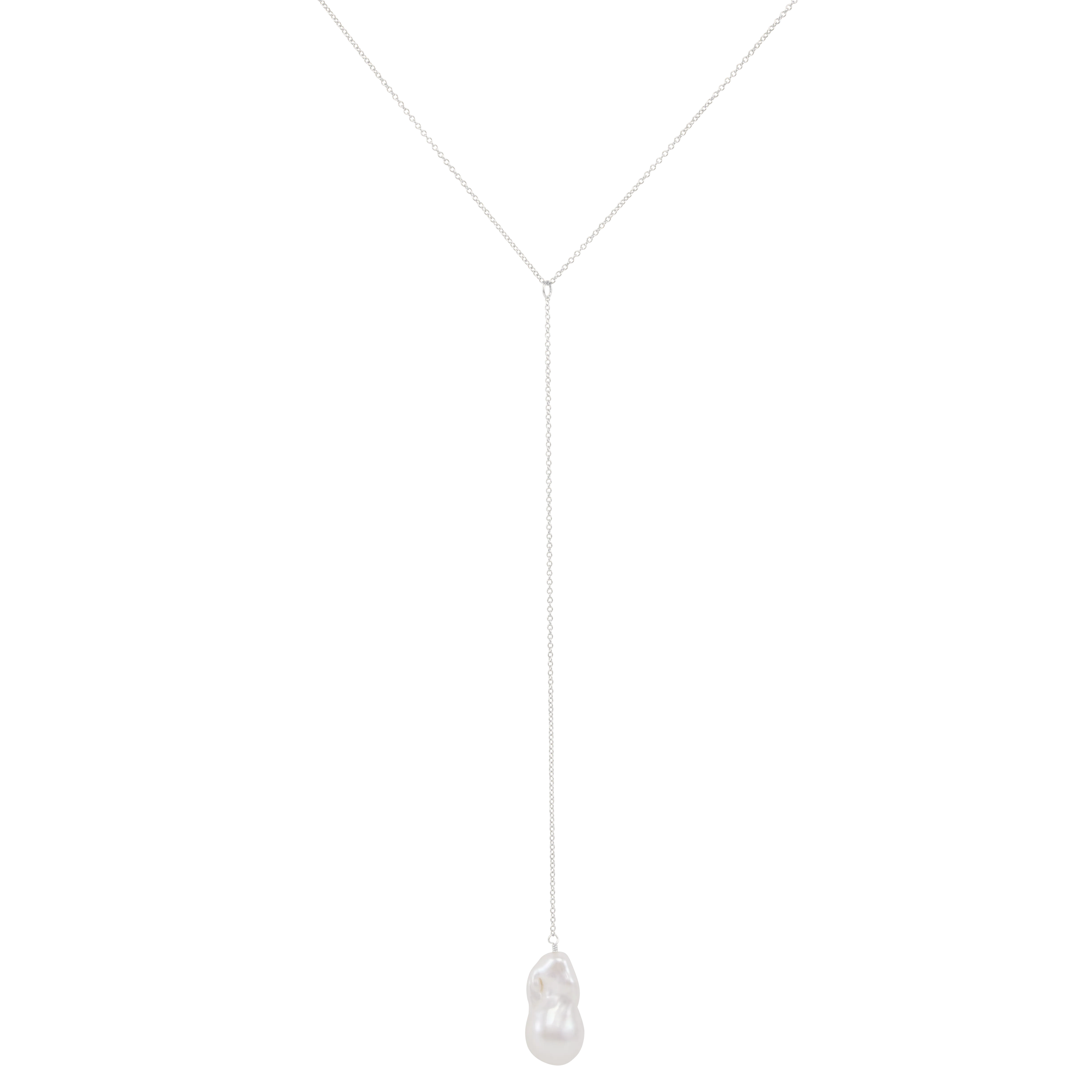 Adelyn Necklace - Silver