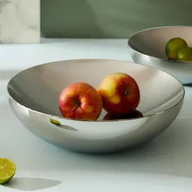 Alessi | Double Bowl Stainless Steel