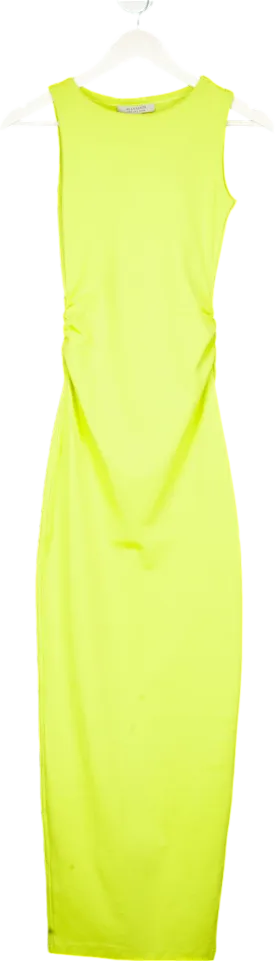 AllSaints Zest Lime Green Katarina Dress UK 6