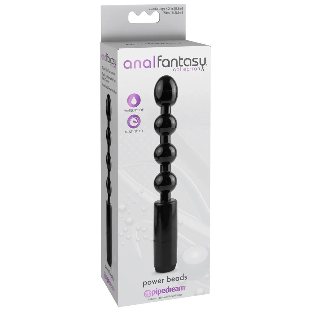 Anal Fantasy Collection Vibrating Power Beads