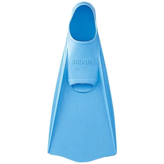 AQA Dolphin Rubber Fins KF -2118G (5 colours)