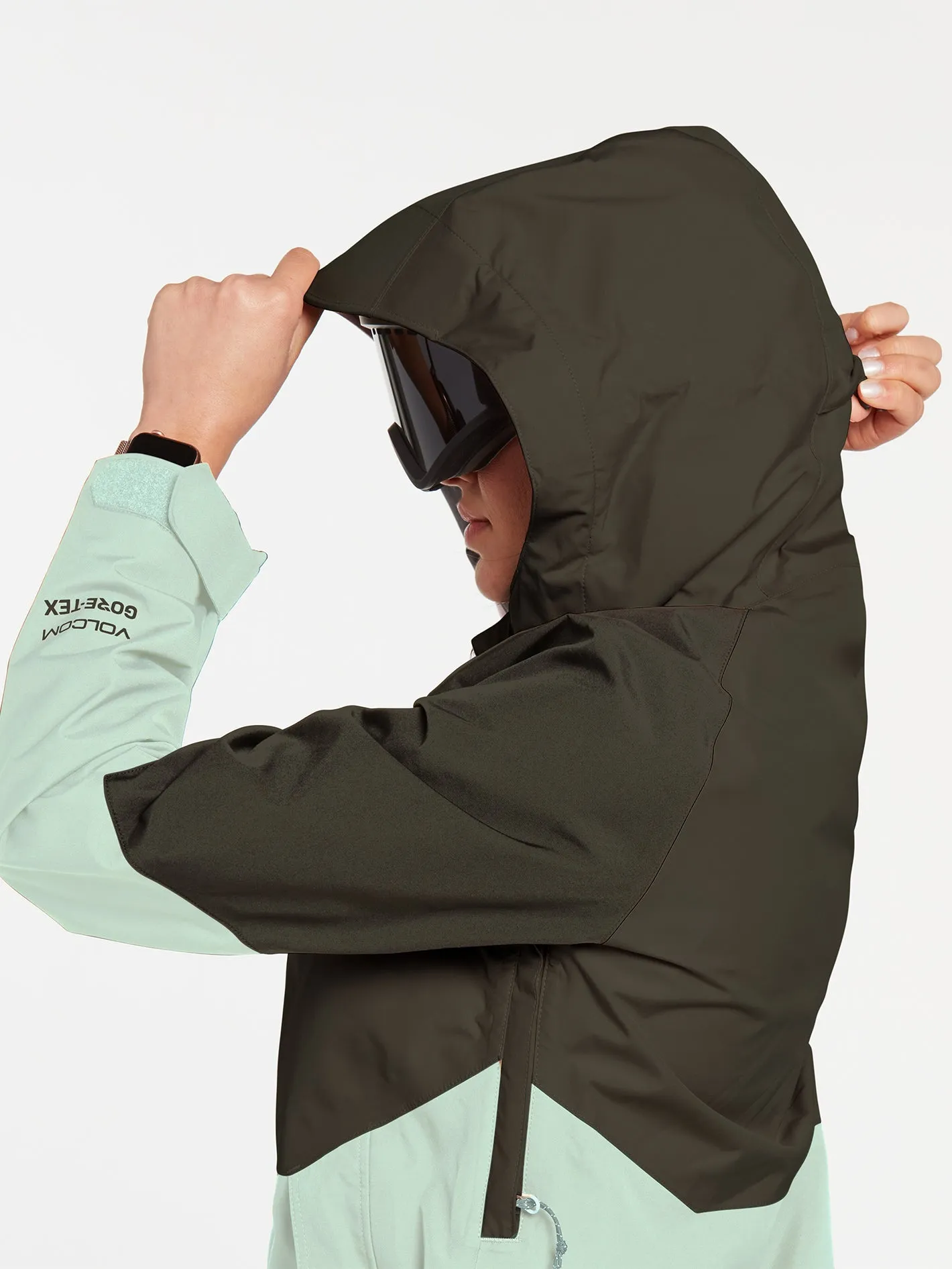 Aris Insulated Gore-Tex Jacket - MINT