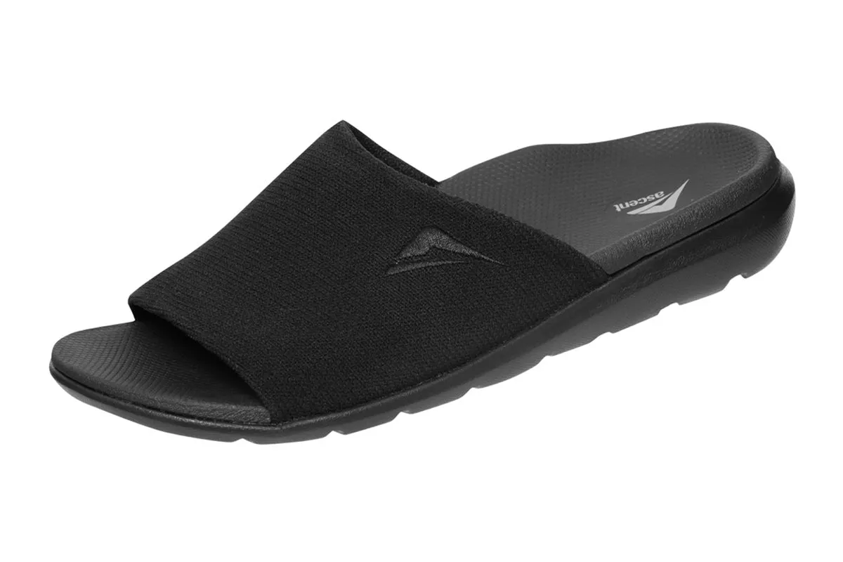 Ascent Groove Slider Black Womens