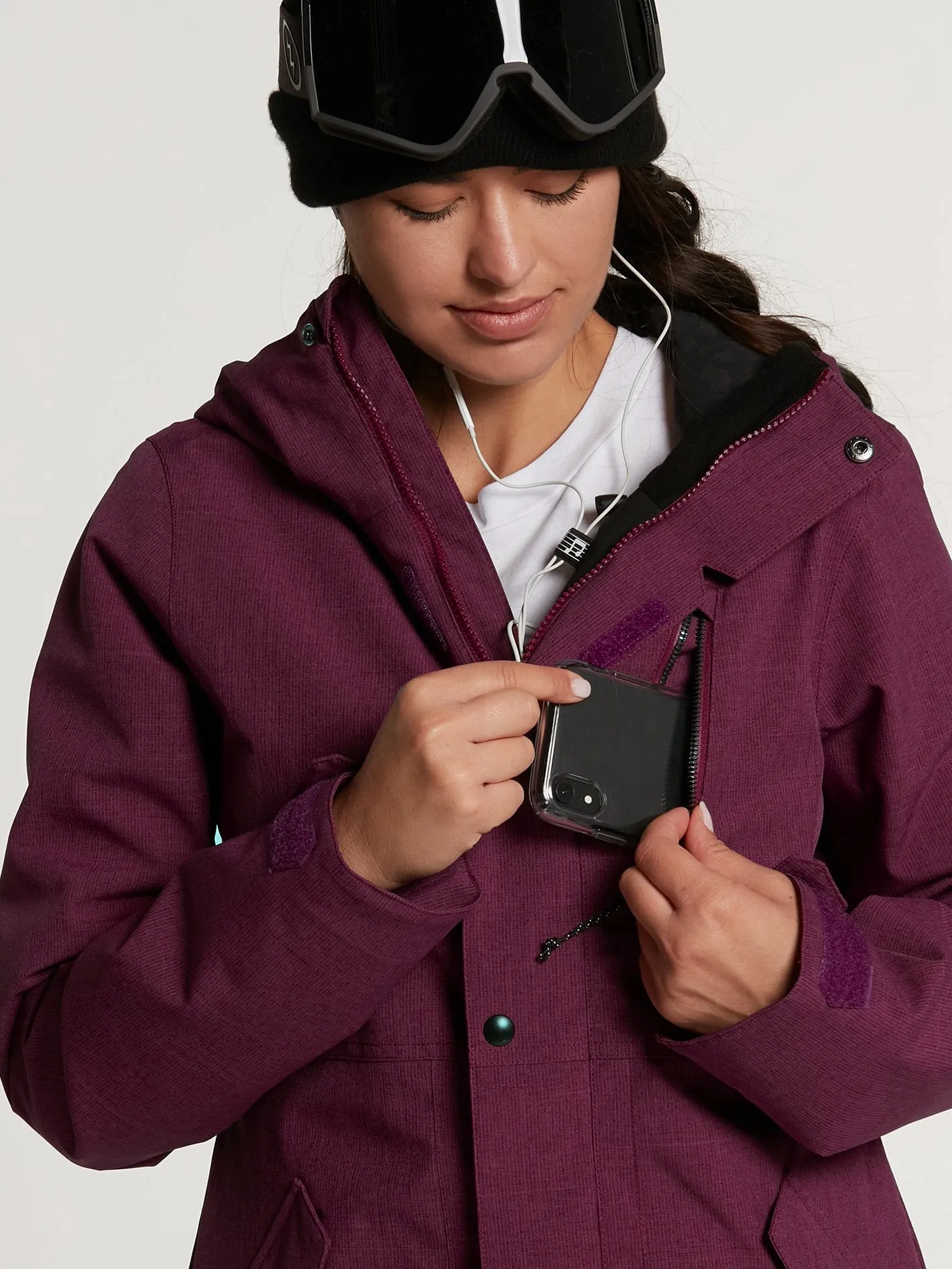 Ashlar Insulated Jacket - Vibrant Purple