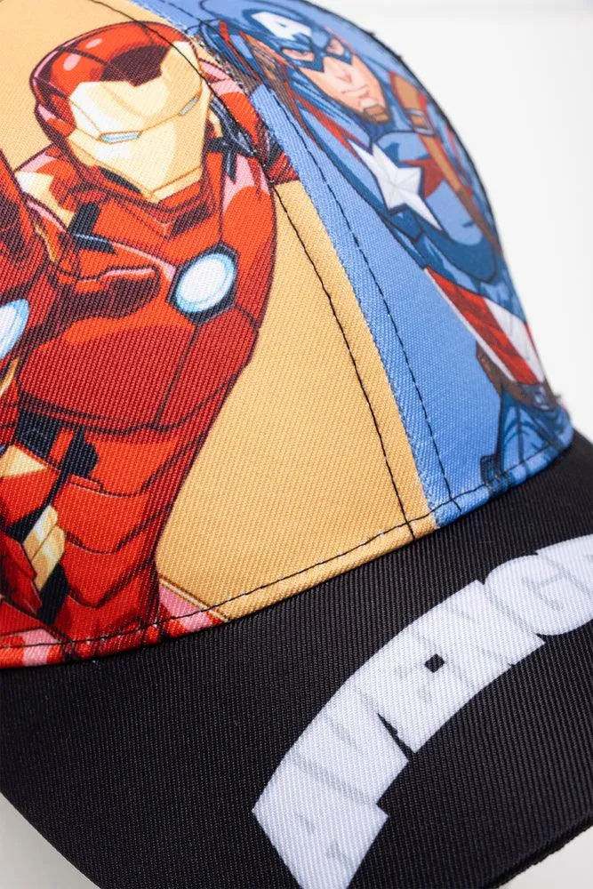 Avengers Peak Cap Black