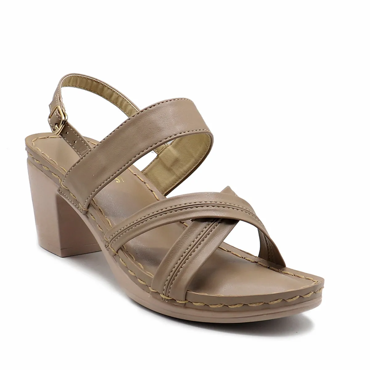 Beige Formal Sandal 078125