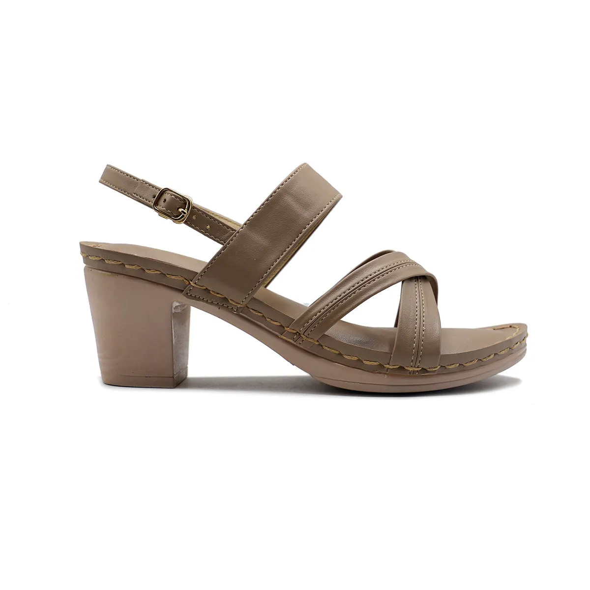 Beige Formal Sandal 078125