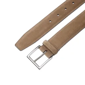 Belt Khaki Suede