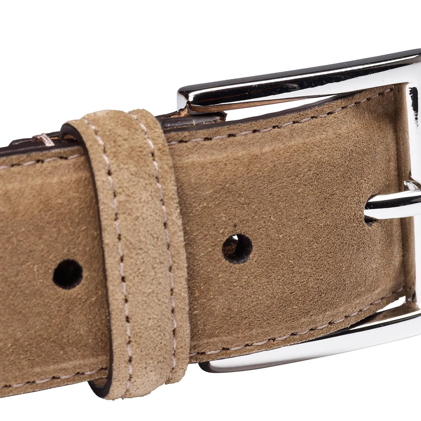 Belt Khaki Suede