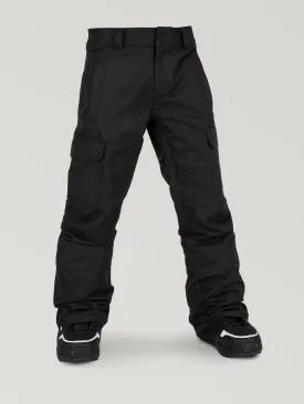 Big Boys Cargo Insulated Pants - Black