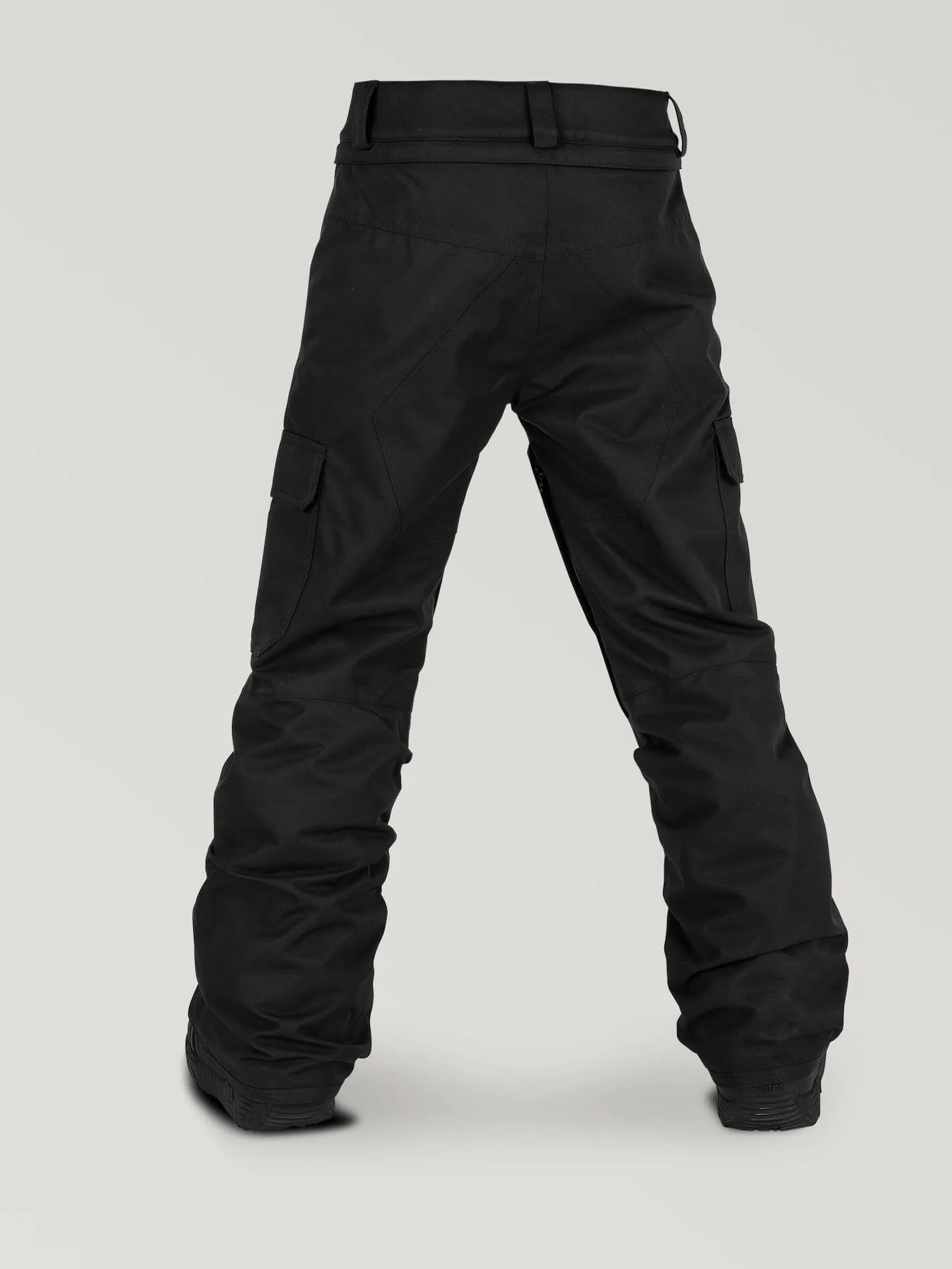 Big Boys Cargo Insulated Pants - Black