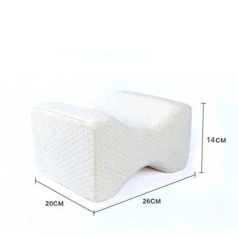 Bone type rebound cotton memory foam foot & leg bed  pillow