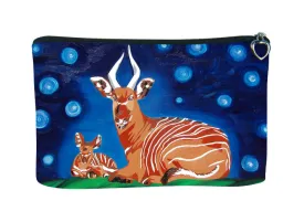 Bongo Cosmetic Bag- Midnight Phantom