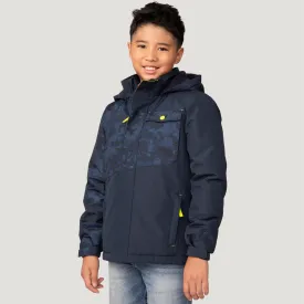 Boys' Multi Rip Stop Boarder Jacket