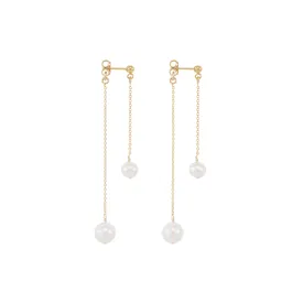 Brielle Earrings - Gold