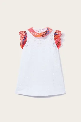 Broderie Anglaise Dress