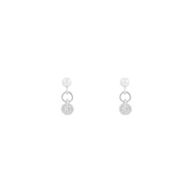 Caia Earrings - Silver