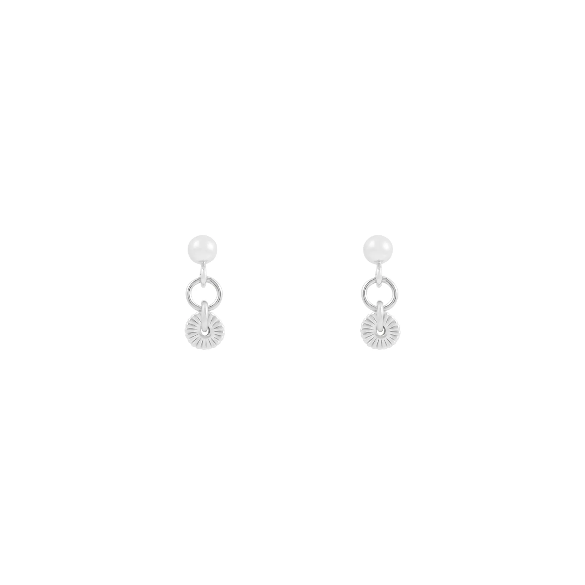 Caia Earrings - Silver