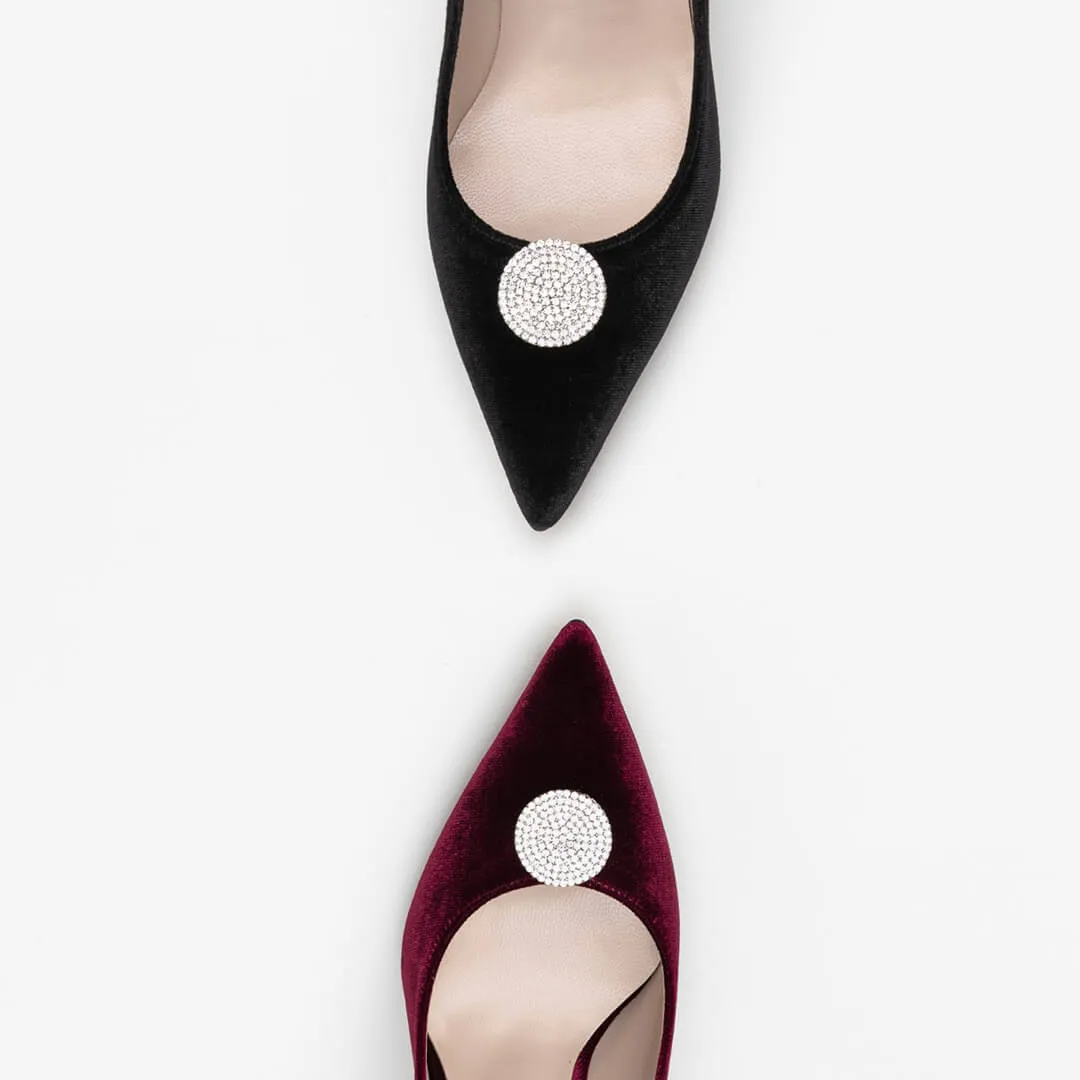 CALLISTA - classic velvet pump