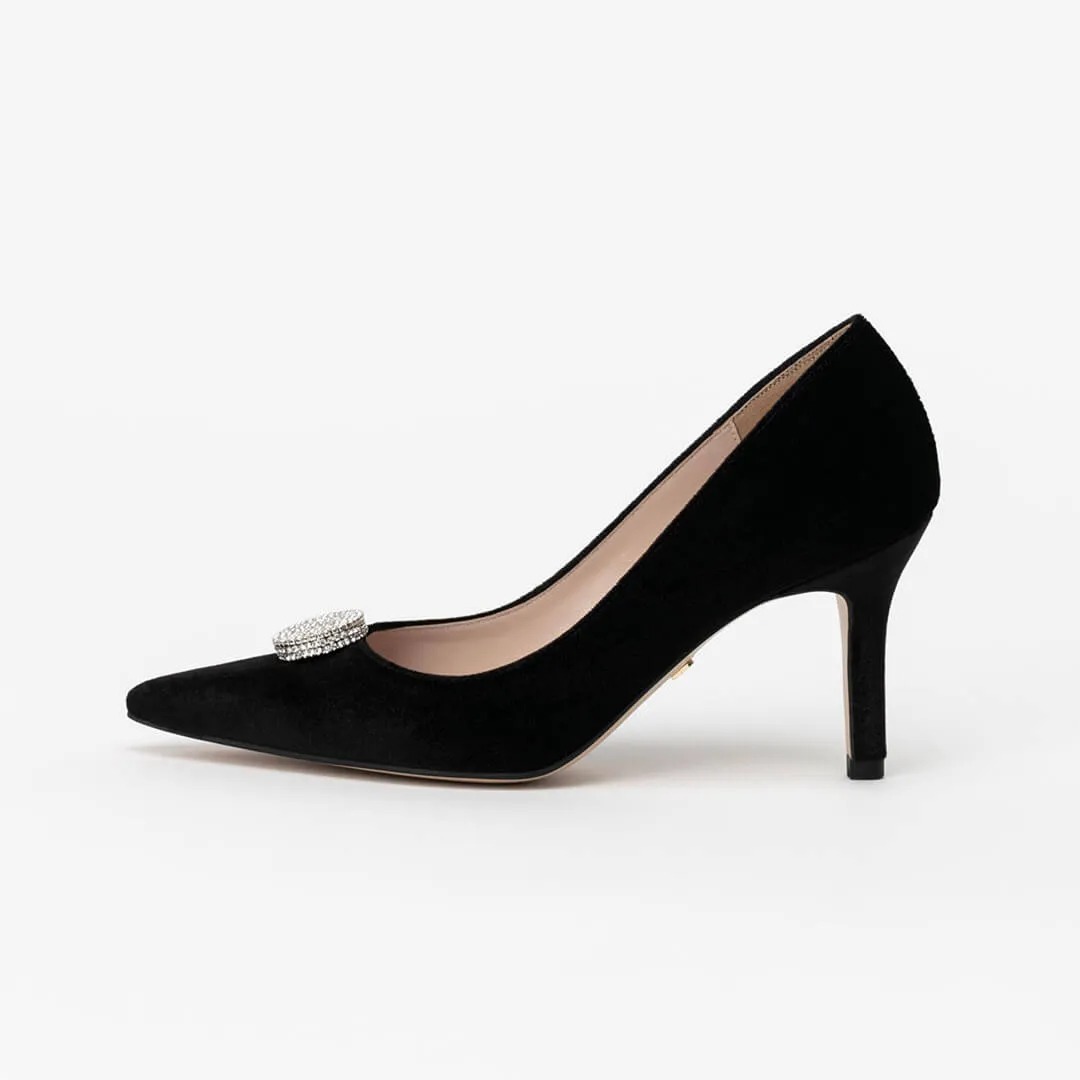 CALLISTA - classic velvet pump