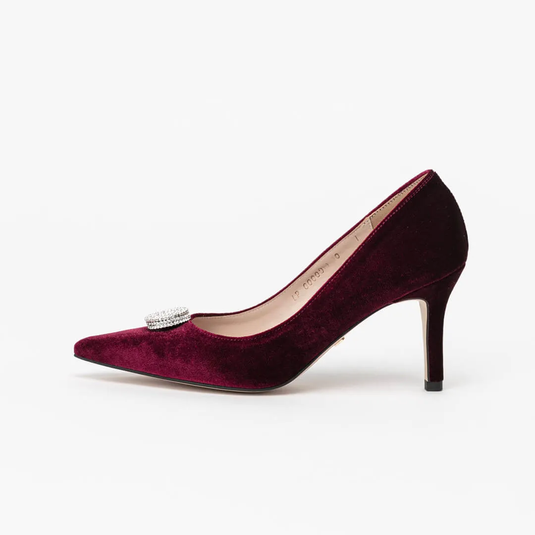 CALLISTA - classic velvet pump