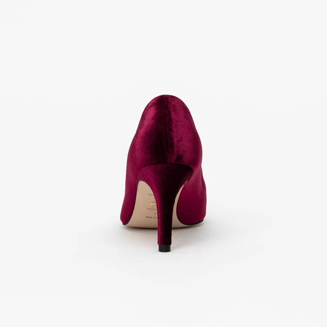 CALLISTA - classic velvet pump