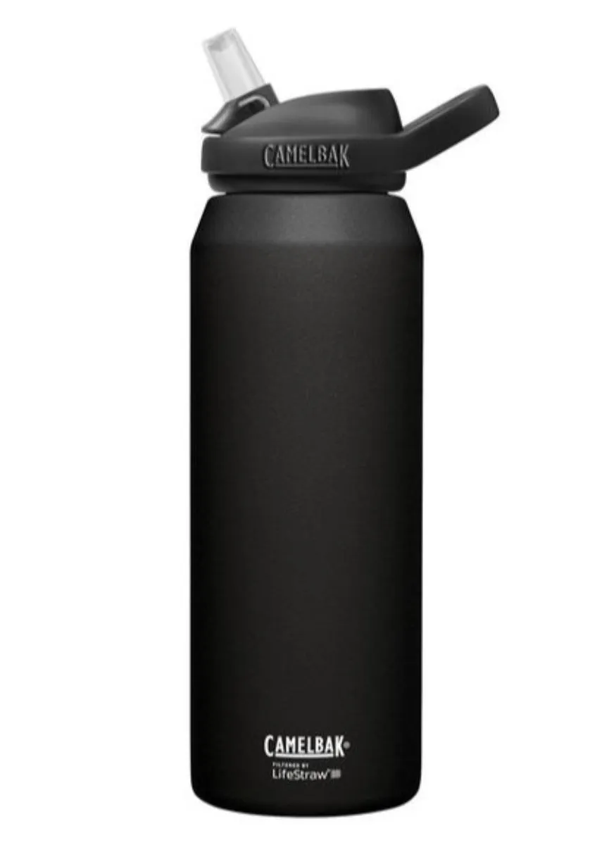 CamelBak eddy®  32oz Vacuum Insulated Stainless Steel Filtered by LifeStraw® Water Bottle