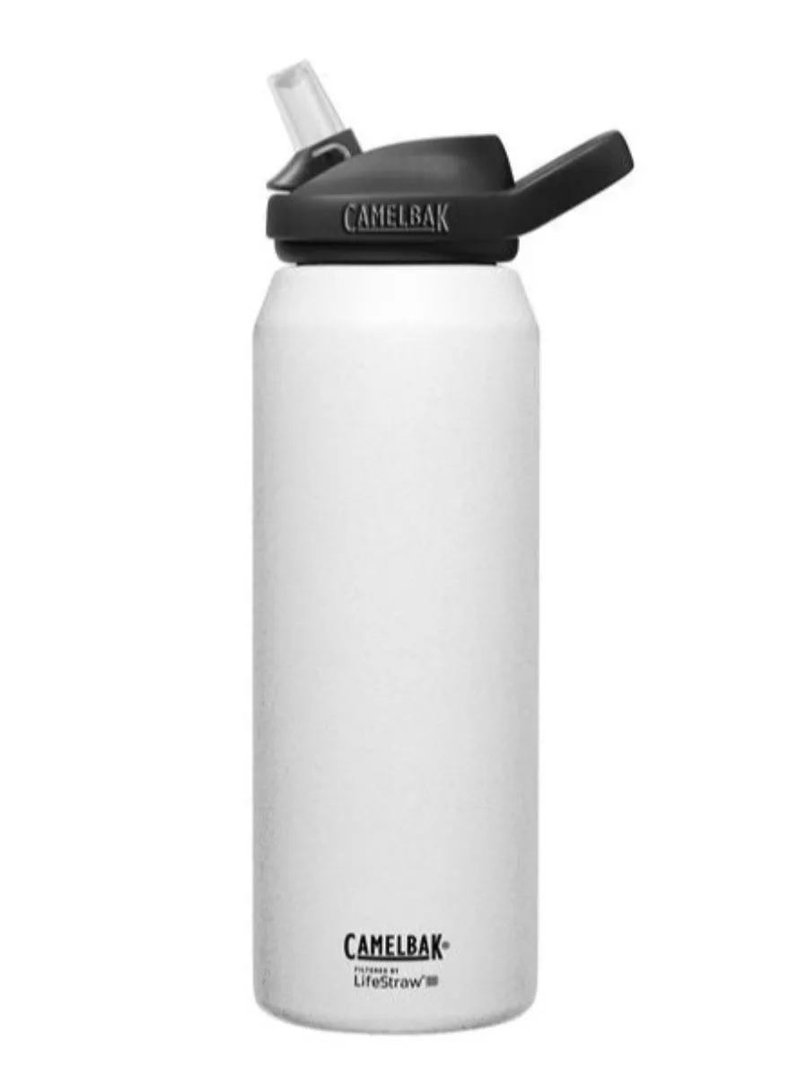 CamelBak eddy®  32oz Vacuum Insulated Stainless Steel Filtered by LifeStraw® Water Bottle