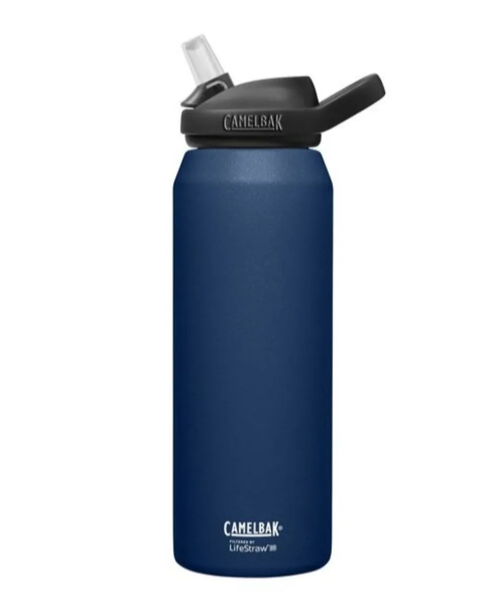 CamelBak eddy®  32oz Vacuum Insulated Stainless Steel Filtered by LifeStraw® Water Bottle