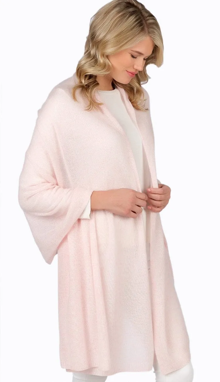 Cashmere Breezy Travel Wrap