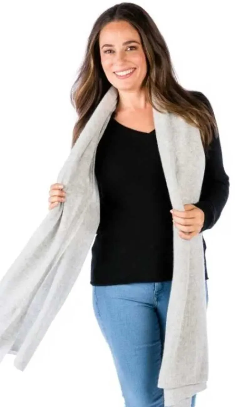 Cashmere Breezy Travel Wrap