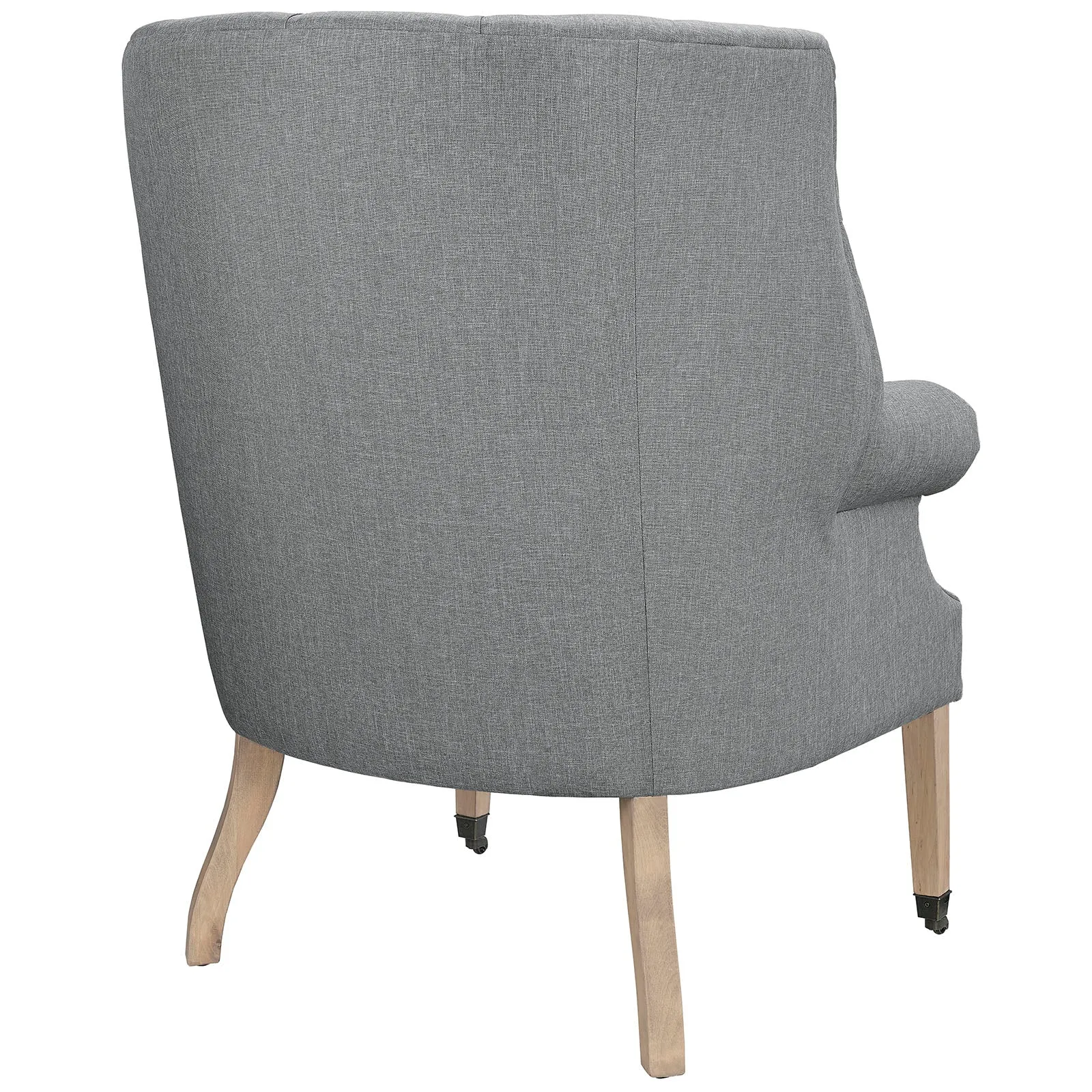 Chart Upholstered Fabric Lounge Chair by Modway