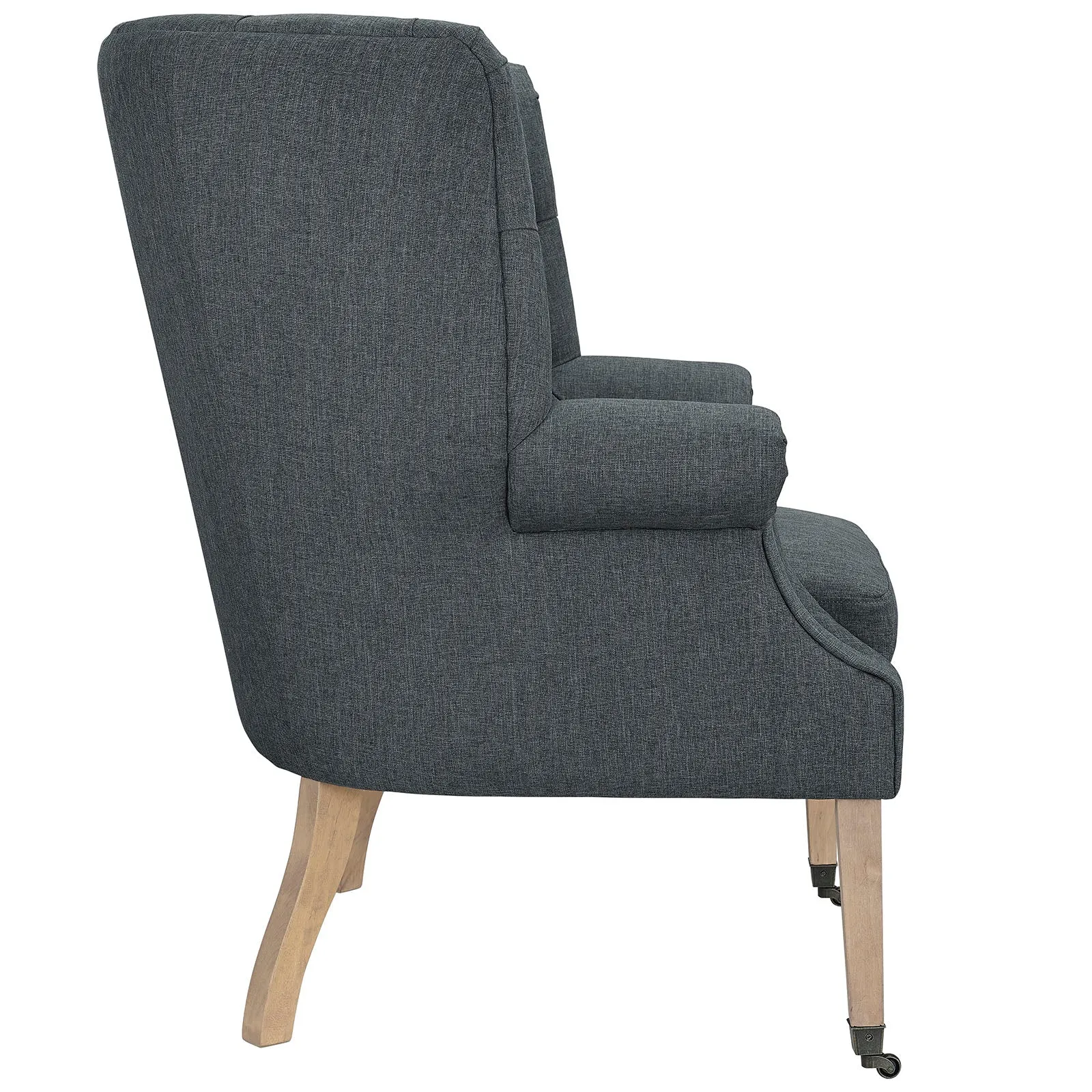 Chart Upholstered Fabric Lounge Chair by Modway