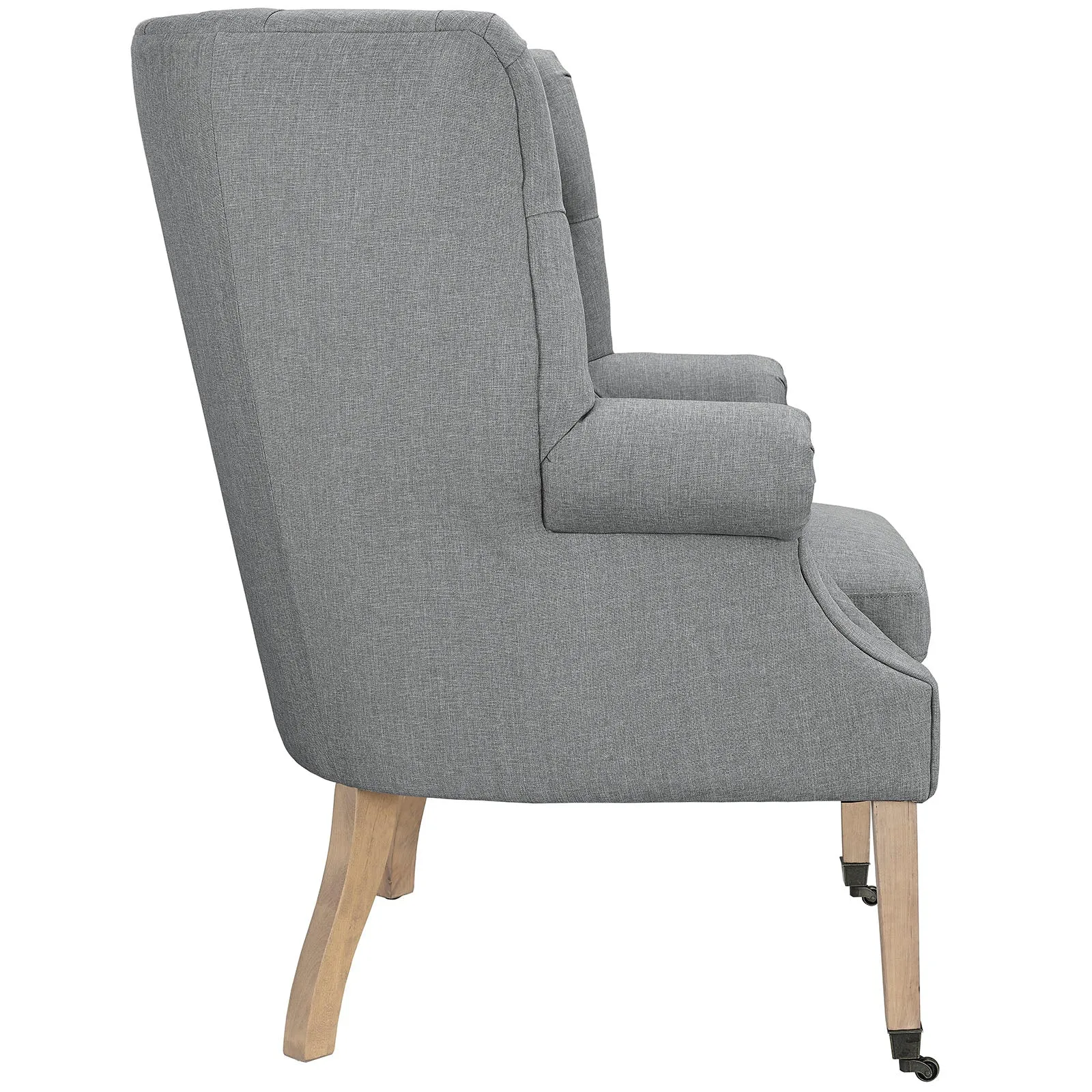 Chart Upholstered Fabric Lounge Chair by Modway