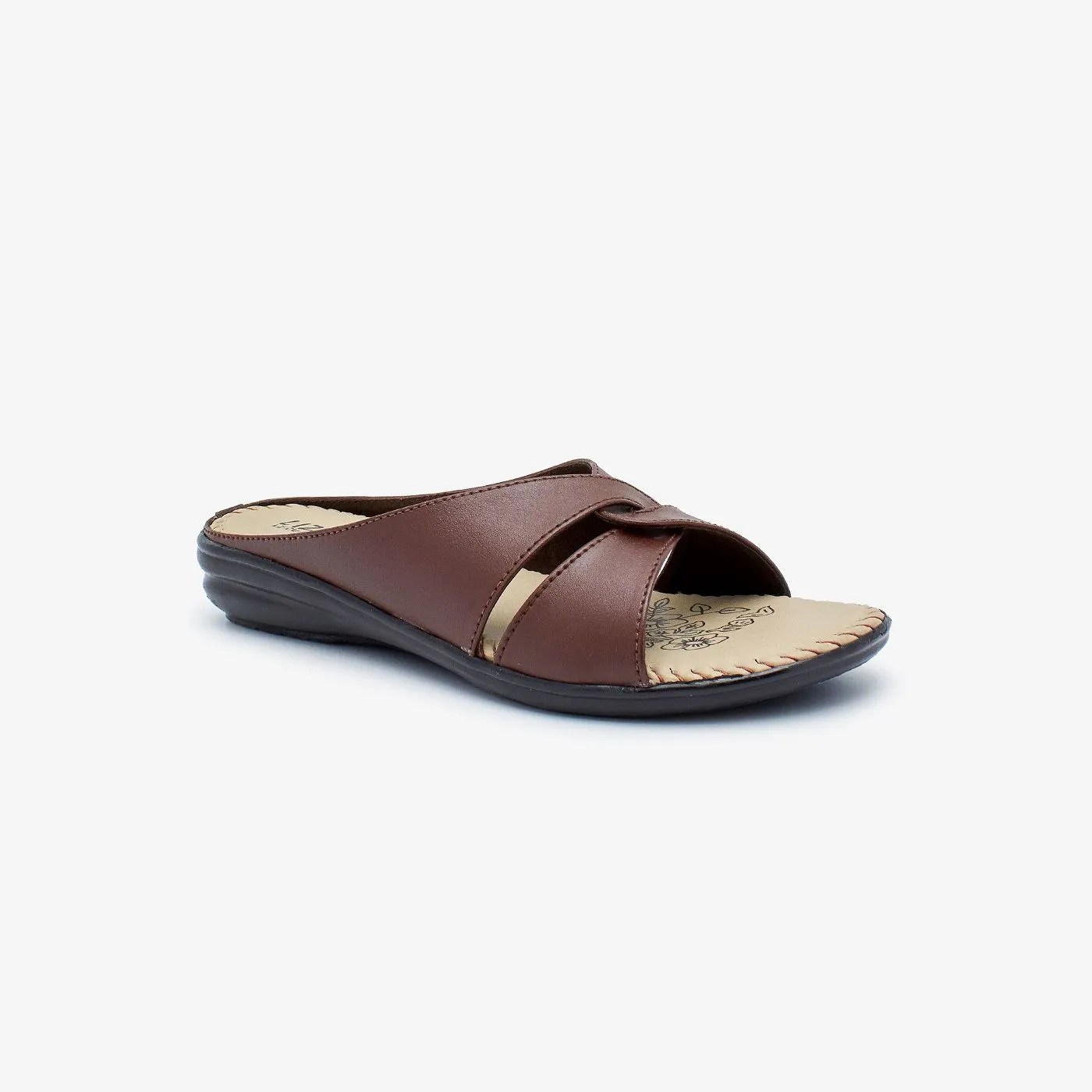 Criss Cross Ladies Chappals