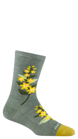 Darn Tough Blossom Crew Lightweight Lifestyle Sock