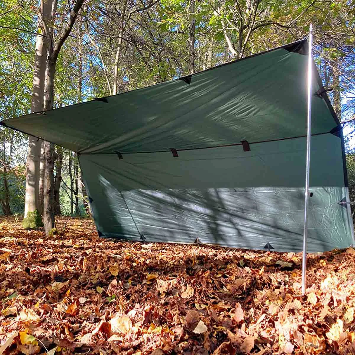 DD Hammocks Tarp M - 3.5m x 2.4m Olive Green