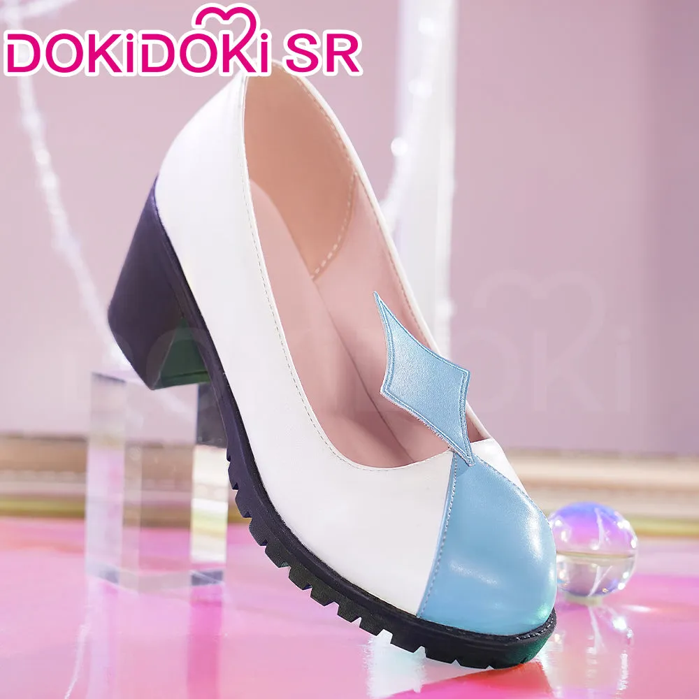 DokiDoki-SR VSINGER Cosplay Luo Tianyi Shoes AI Official Suit Luotianyi