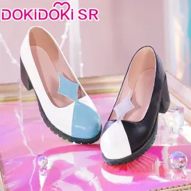 DokiDoki-SR VSINGER Cosplay Luo Tianyi Shoes AI Official Suit Luotianyi