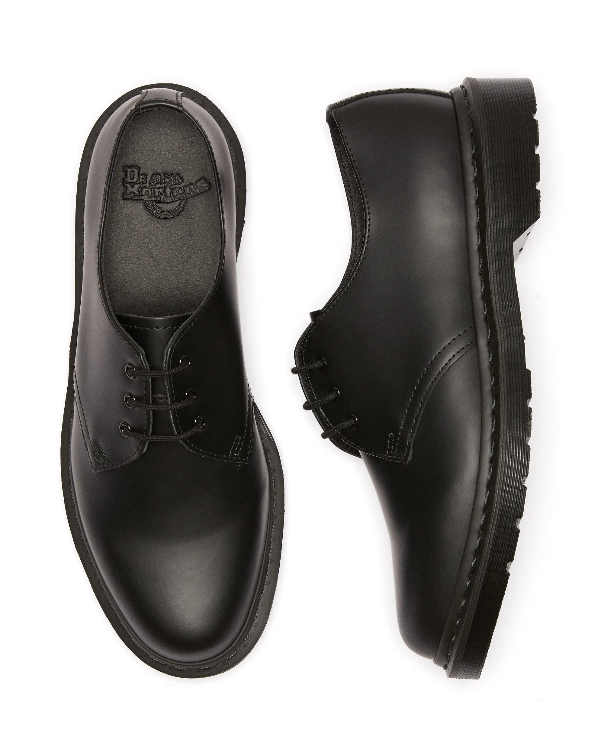 Dr. Marten 1461 Mono Black 3 Eye Smooth R14345001