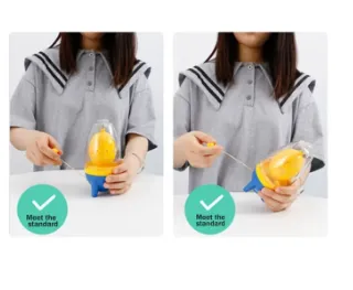 Egg Yolk Shaker