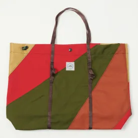 Epperson Mountaineering Large Leisure Tote Bag - Barn Red/Olive/Clay