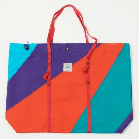 Epperson Mountaineering Large Leisure Tote Bag - Mandarin/Turquoise/Purple